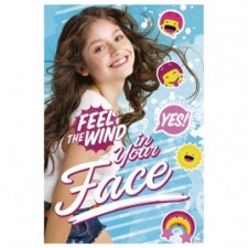 MANTA POLAR DE SOY LUNA 